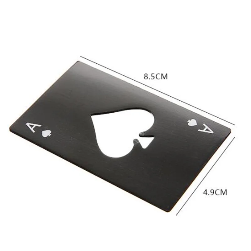 Творческий Открыватель из нержавеющей стали для покера Blackberry A