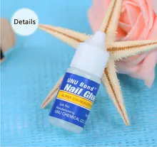 3g Nail Glue Use for Acrylic Rhinestones Decoration Nail Stickers False Nail Tips UV Glue High Quality Nail Dryer for Manicure