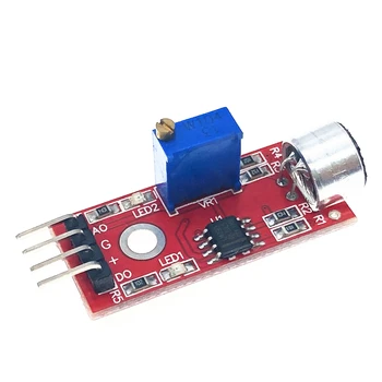 

1pcs/lot High Sensitivity Sound Microphone Sensor Detection Module For AVR PIC KY-037