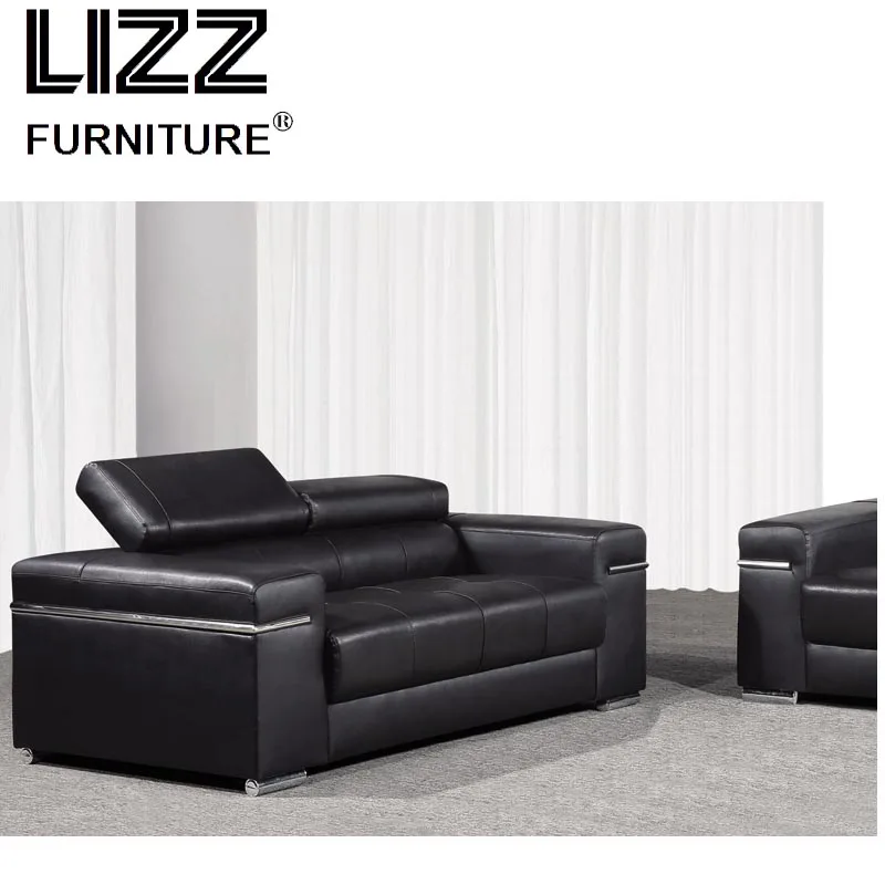 Белый Loveseat современная мебель для дома 1 + 2 3 Кожаный Диван Классический