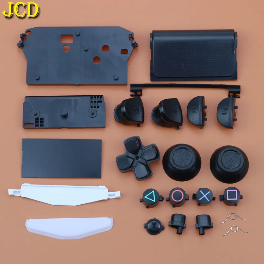 JCD 1 комплект L1 R1 L2 R2 пусковые кнопки 3D аналоговые джойстики стики колпачок