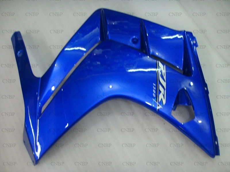 FJR 1300 2002 2005 набор для всего тела 04 05 Обтекатели FJR1300 Синий Пластик