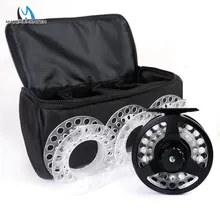 Maximumcatch Fly Reel комбинированная кассета Fly Рыболовная катушка с 3 дополнительными кассетными катушками