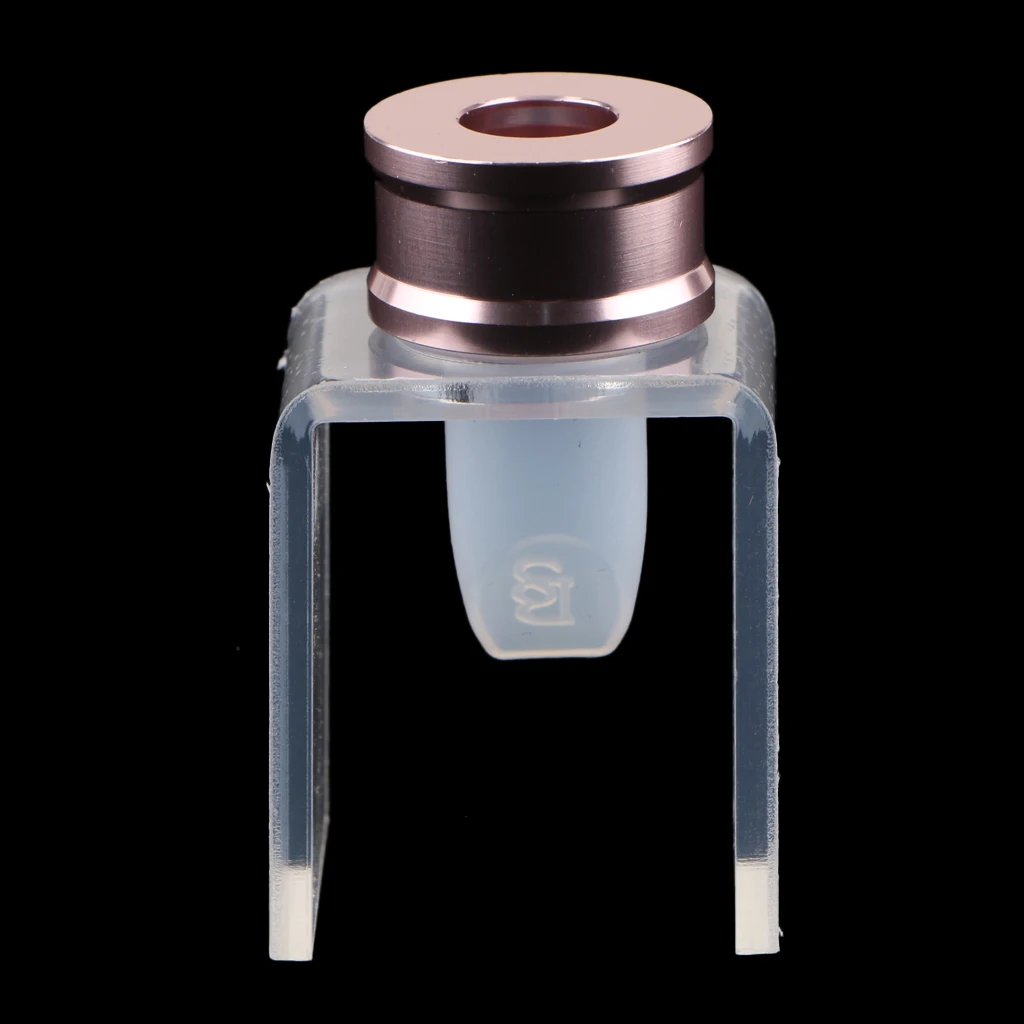 Simple Design Silicone Lipstick Mold Mould with Metal Ring and Stand Set for DIY Lipstick, Making Tool Kit Set by Oneself