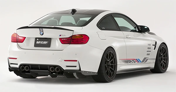 おすすめ】 エアロパーツ Performance Style Trunk Spoiler ABS Fits