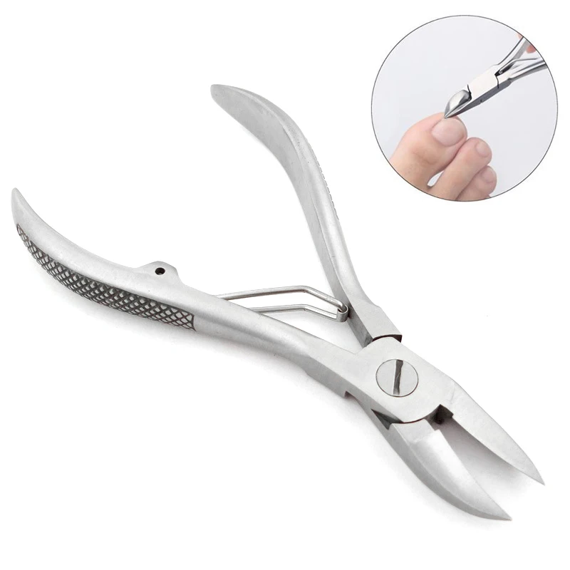 

Dropshipping Professional Feet Toe Nail Clippers Trimmer Cutters Paronychia Nippers Chiropody Podiatry Foot Care Cuticle nipper