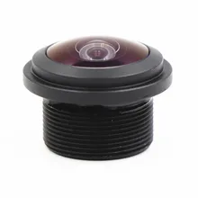 Камера видеонаблюдения 1,4 мм объектив 5,0 мегапикселя рыбий глаз 210 градусов MTV M12 x 0,5 крепление объектива для Автомобильная камера видеонаблюдения