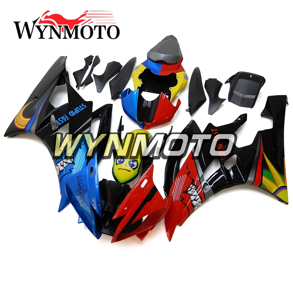 yamaha r6 shark fairings