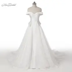 Новый халат De Mariage Свадебные платья Русалочки 2017 индивидуальный заказ одежда с длинным рукавом свадебное платье Vestido De Noiva с длинным шлейфом