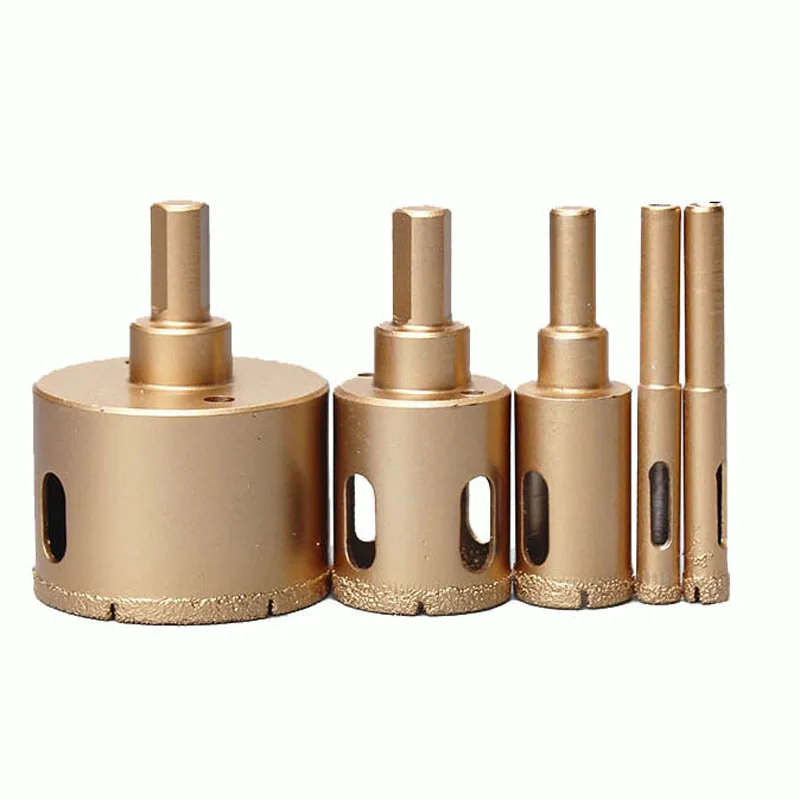 12/14/16/18/20/22/24/26/28/30/35/40/50mm Diamond Drill Bit Hole Opener Saw Tool for Stone Ceramic Marble Glass High Quality