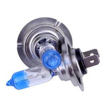 2 шт. H7 Галогенные автомобилей лампа 12 В 55 Вт фар автомобиля лампа H7 4300 К 55 Вт галогенная туман лампы фары автомобиля 12 В стайлинга автомобилей