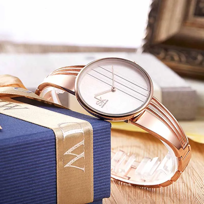 Luxury Quality Charm Ladies Watch Stripe Design Personality Simple Watches Fashion Women Waterproof Quartz Watches Free Shipping Luxury Quality Charm Ladies Watch Stripe Design Personality Simple Watches Fashion Women Waterproof Quartz Watches Free Shipping