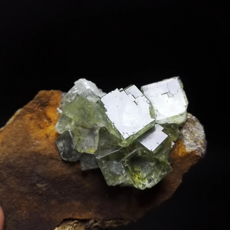 

400g NATURAL Stones and Minerals green Fluorite White quartz crystal RARE ORE UNIQUE SPECIMENS CN Y10 30