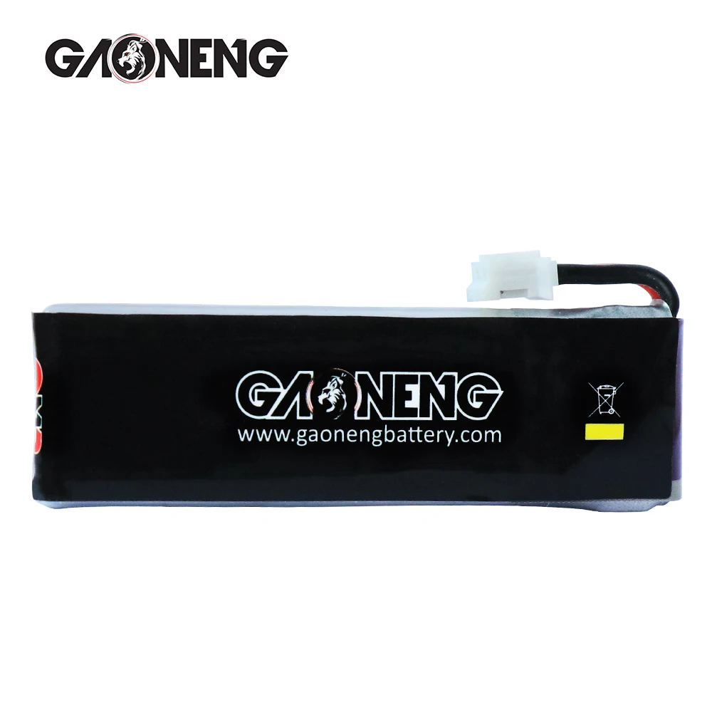 5 шт. Gaoneng 650mAh 3,8 V 60C HV Lipo батарея PH2.0 разъем для Emax Tinyhawk Happymodel Snapper7 E010 M80S Tiny7 Beta85 Радиоуправляемый Дрон