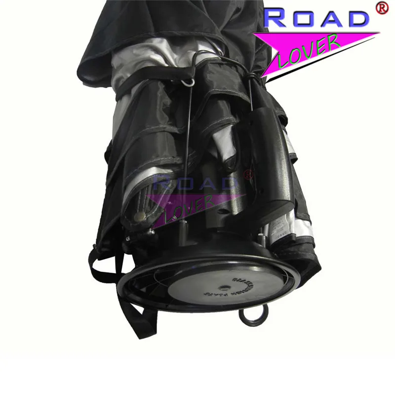 TOPNAVI New Portable Removable Semi-automatic Car Umbrella Sunshade Cover UV Protection