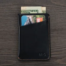 Лидер продаж в стиле унисекс НАТУРАЛЬНАЯ ИТАЛИЯ коровья кожа именная визитная карта держатель для кредитных карт кошелек сумка