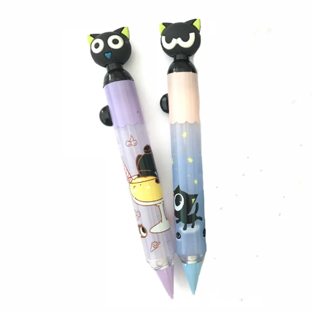 Из мультфильма Холодное сердце 1 шт. 0 5 мм механический карандаш Kawaii канцелярская