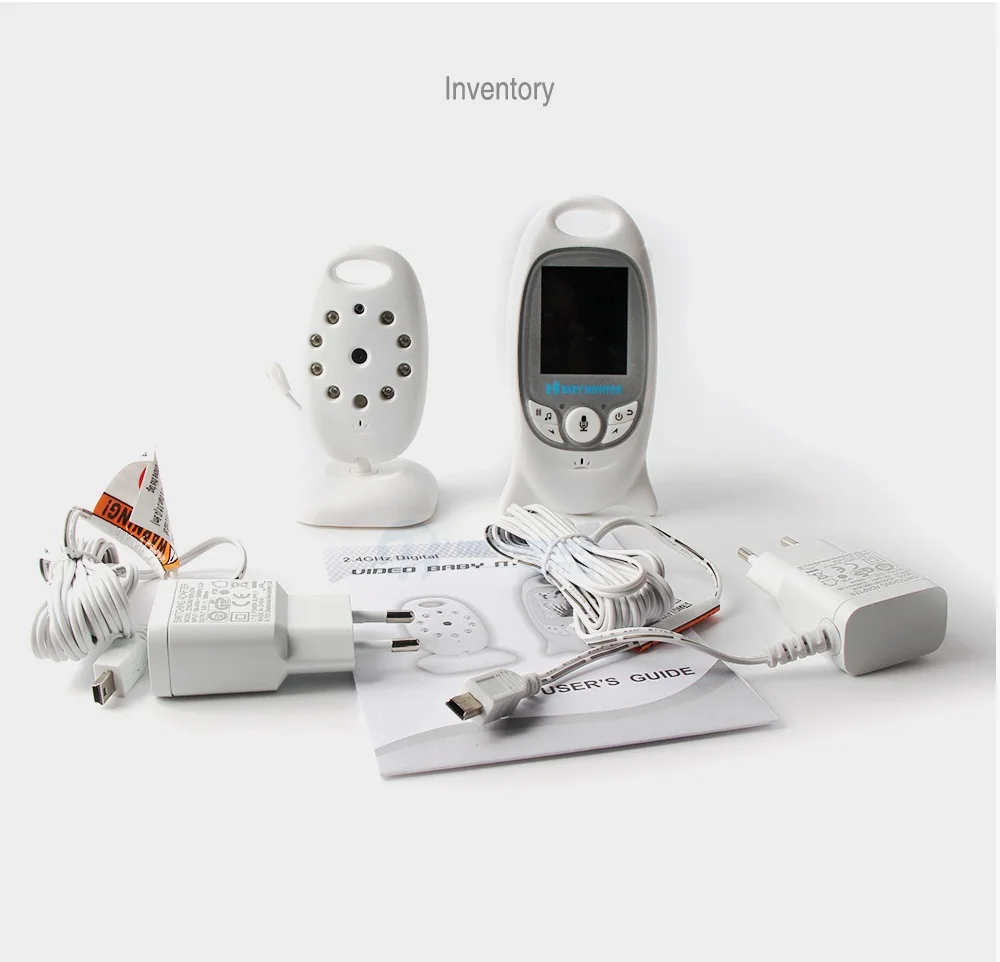 11 wireless digital video baby monitor