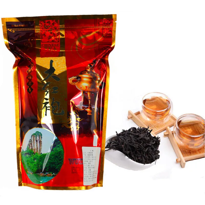  250g Chinese Da Hong Pao tea Big Red Robe oolong tea the original gift green food tea da hong pao health care dahongpao tea 