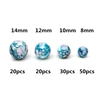 8mm-14mm Round Shape Beads Jewelry Making Acrylic Beads Multicolor Loose Bead Jewelry DIY Accessory #YKL15-27 ► Photo 2/5