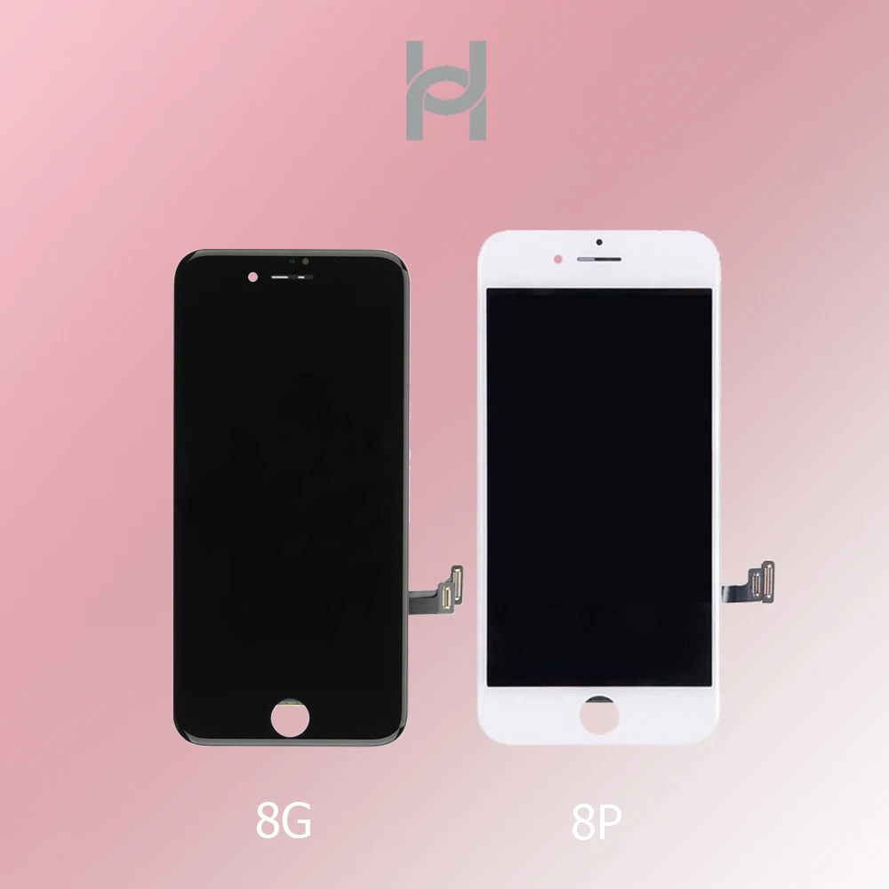 

AAA Grade New LCD For iPhone 5G 5S 5C LCD Screen Replacement For iPhone 8 8 Plus LCD Display Digitizer Assembly Good 3D Touch