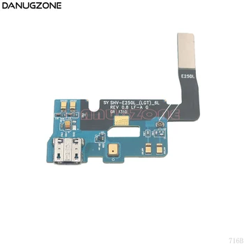 

USB Charging Port Charge Dock Socket Jack Connector Flex Cable With Microphone For Samsung Galaxy Note 2 II E250L SHV-E250L