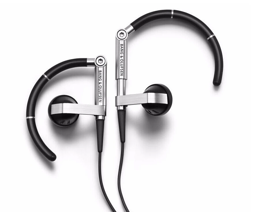 High Performance Bang and Olufsen A8 Earset 3i hook Headphones studio