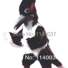 Талисман профессиональный высокое качество длинные волосы Roadrunner талисман костюм Взрослый размер Вечерние Mascotte наряд костюм кунг-фу панды