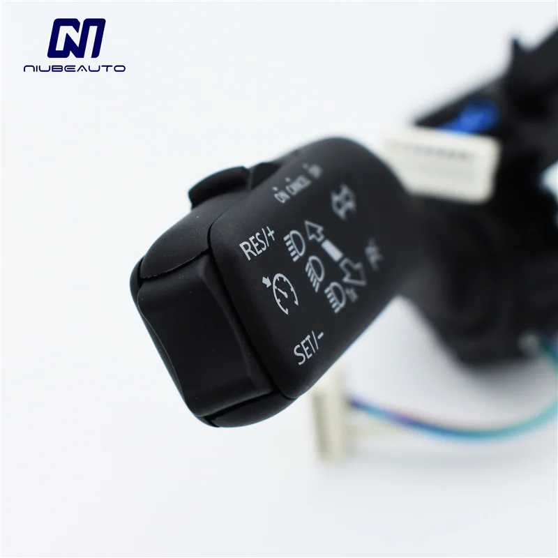 NIUBEAUTO OE Cruise Control Turn Signal Wiper Switch For Superb Touran Golf Plus GTI MK6 Jetta 6 5K0 953 513 S 5K0953513S 6