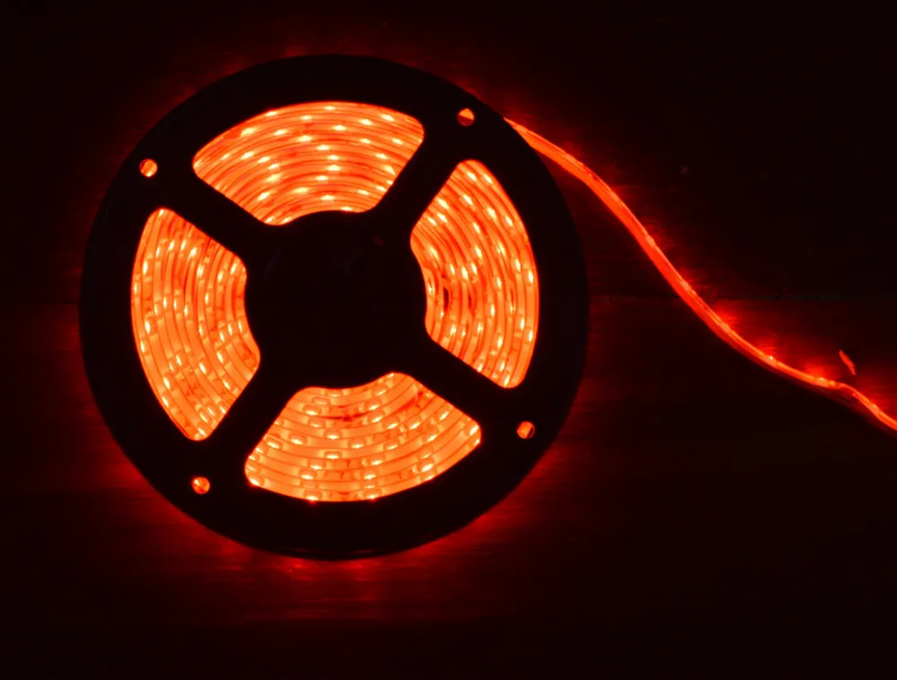 

LED Strip, waterproof, SMD5050, 60LED /m; CE & RoHS approved 3528