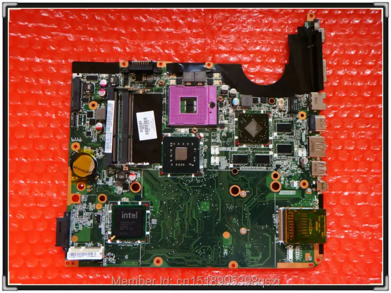 

578377-001 for hp DV6 DV6-1000 DV6-1300 dv6-1328tx Laptop motherboard 578377-001 Tested Good Free Shipping