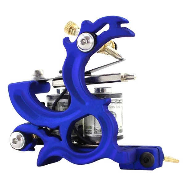 

Solong Tattoo Pro Tattoo Machine Guns 10 Wraps Coil Shader and Liner M8623