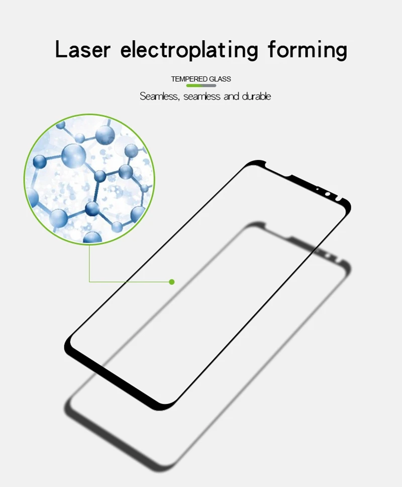 Meizu 16X закаленное стекло MOFi полное покрытие защитная пленка протектор экрана Meizu 16 X пленка из закаленного стекла