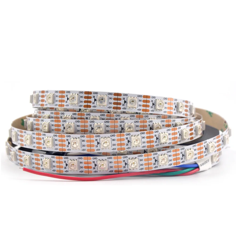 WS2813 breakpoint built-in IC 60 lights full color soft light bar 5050 stage pixel | Лампы и освещение