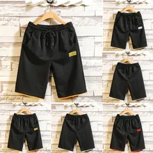 Мужские пляжные шорты, шорты, пляжные шорты с несколькими карманами, Мужская одежда для плавания, шорты для бега