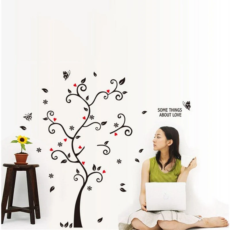 JX-LCLYL  Removeble Photo Tree Family Kid Wall Art Stickers Vinyl Decal Wall Home Decor