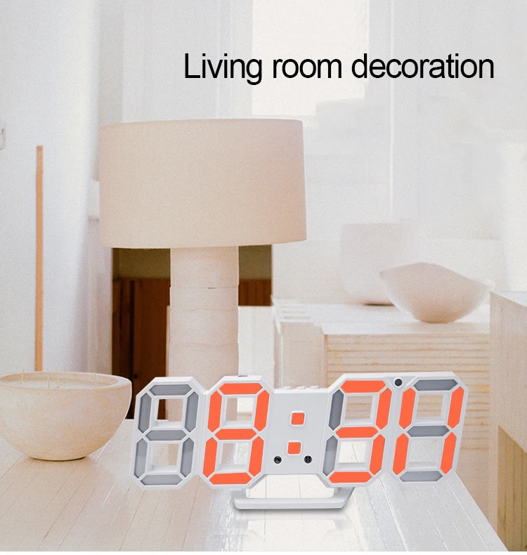 11Wall Clock Modern design