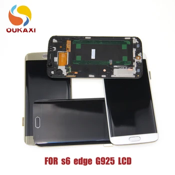 

5.1''For Samsung Galaxy S6 Edge LCD G925 G925F SM-G925F Display Touch Screen Digitizer Assembly with frame