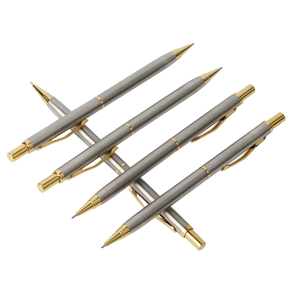 

GENKKY Mechanical Pencil set Kawaii School Office Supply Student Stationery artist paint Press Automatic Pencil For Kids Writing