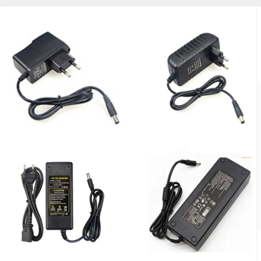 Qualité commerciale 12V 1A 2 3A 5A 6A 8A transformateur d'alimentation Bande LED CCTV Qualité commerciale 12V 1A 2 3A 5A 6A 8A transformateur d'alimentation Bande LED CCTV