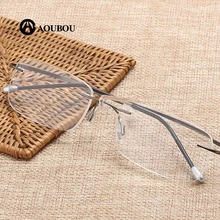 Анти-синий светильник защита от усталости HD пресбиопии очки унисекс без оправы очки для чтения leesbril lentes de lectura mu