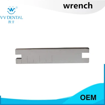 

3pcs/lot TIP MULTIFUNCTIONAL double WRENCH for dental scaler tip