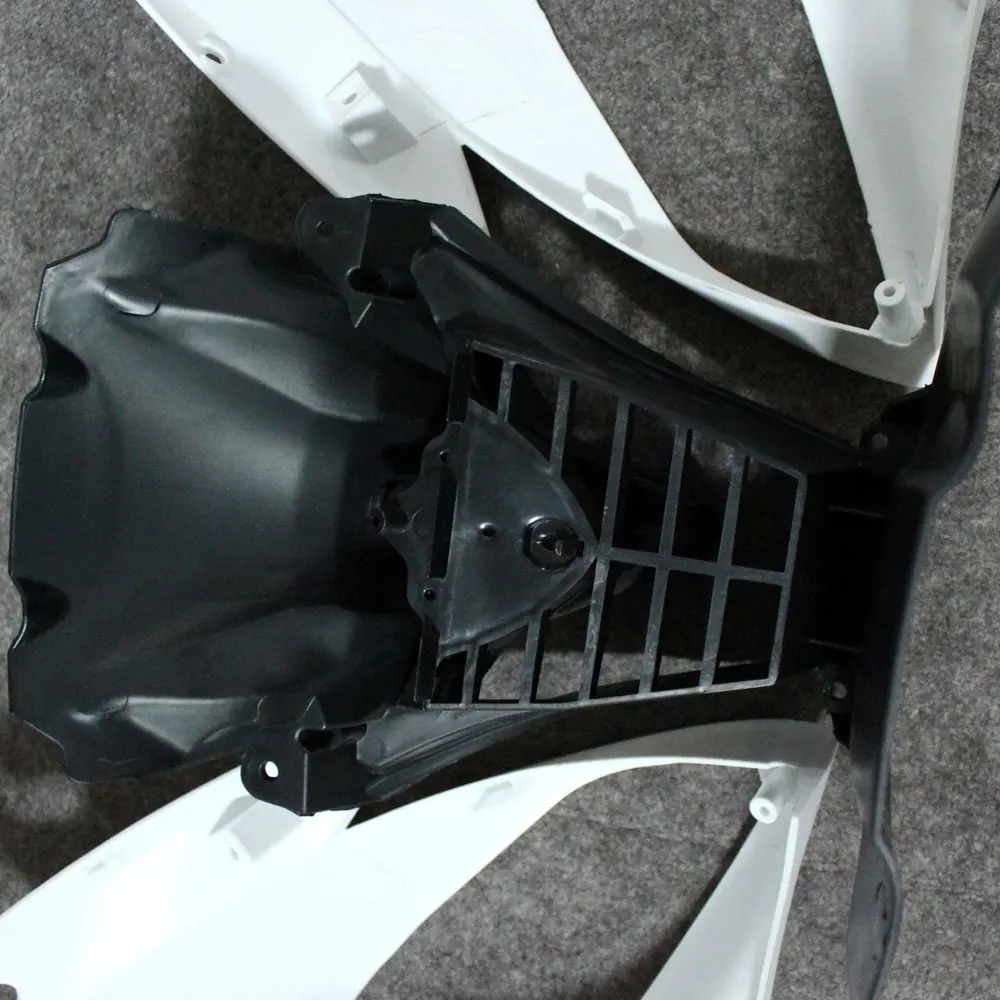 YZFR6 06 07 Неокрашенный передний обтекатель для мотоцикла верхняя YAMAHA R6 YZF 2006 2007