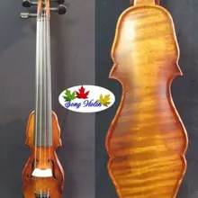 Стиль барокко Необычные Pochette SONG бренд скрипка 7 3/", хороший звук#10787