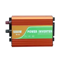 Powerful 500W 12V DC 110V AC Off Grid Pure Sine Wave Power Inverter for Home