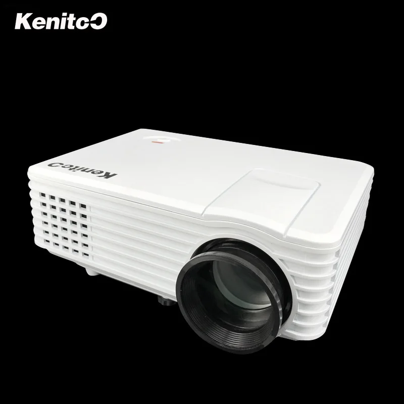 

Smart Mini LED Projector 800*480 Native Resolution With Build-in Android WIFI 4.4 Multi-media Home Theater Beamer Free Shipping