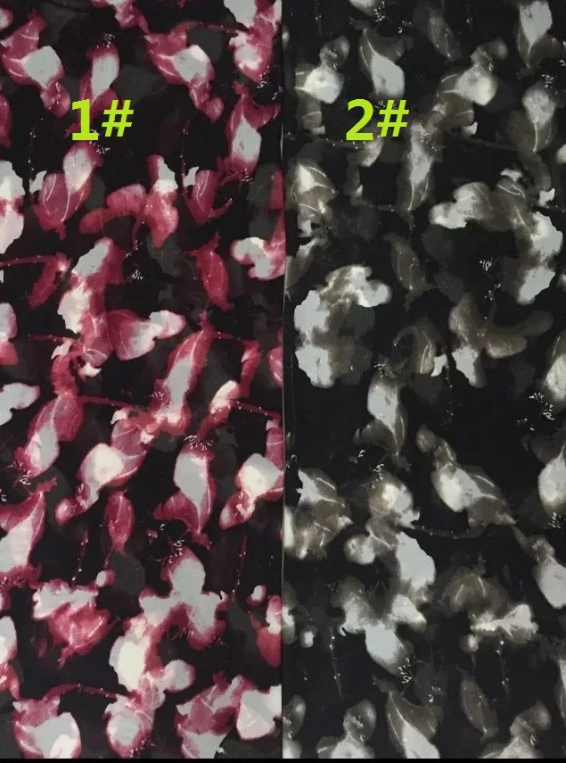 145cm width 75D printed chiffon fabric flowers pattern for summer clothes and dress CH-020 | Дом и сад