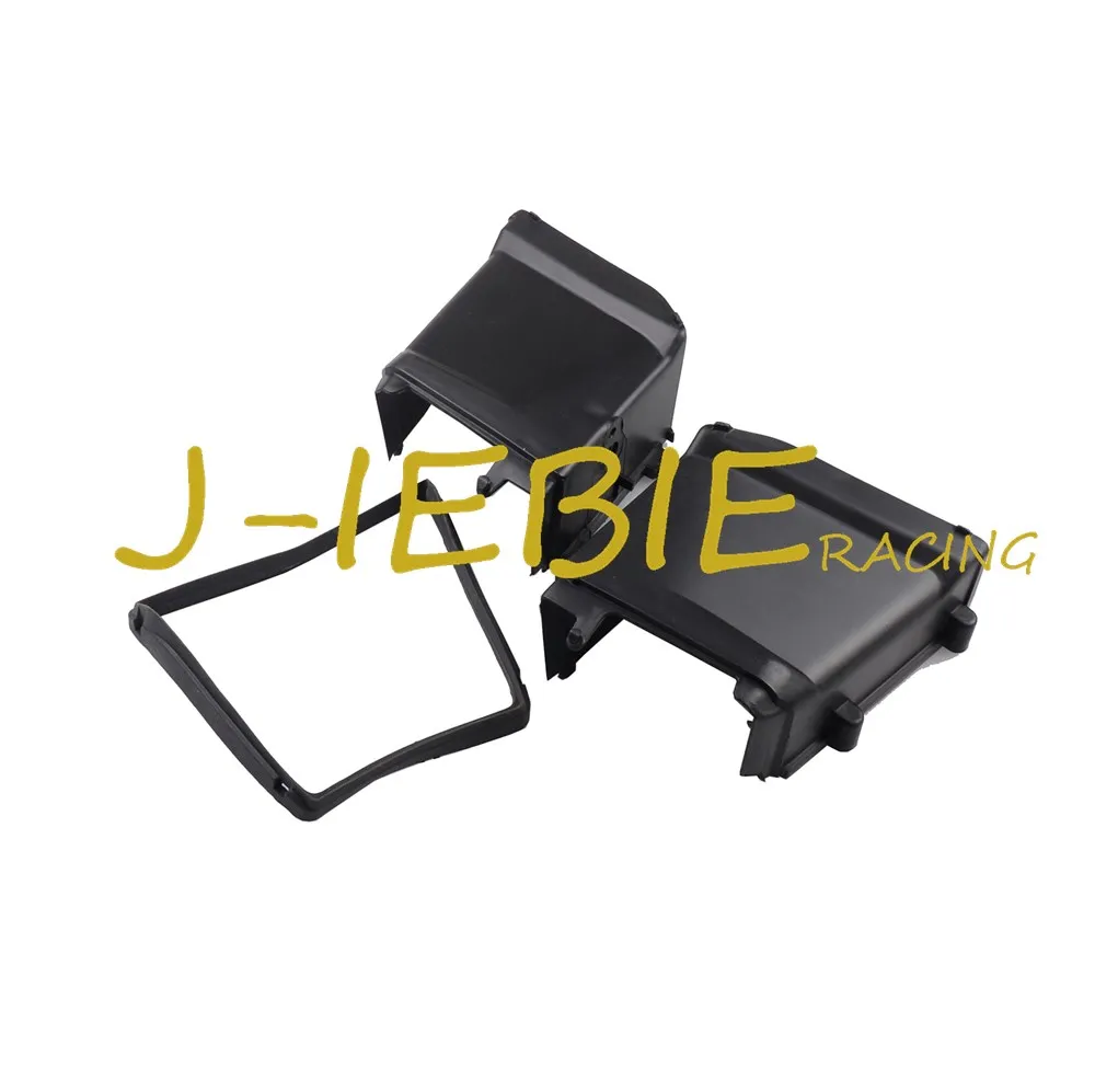 Ram Air Intake Tubo Duct Nero Per Yamaha Yzf R6 2006 2007