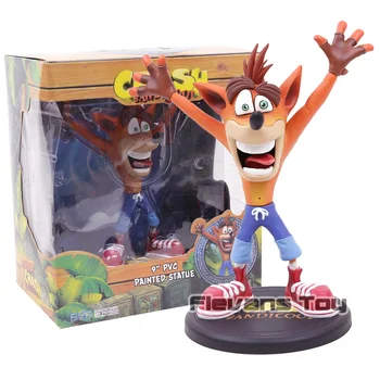 

Crash Bandicoot 4 Game 9" Wolf PVC Painted Statue Action Figure Collection Toy