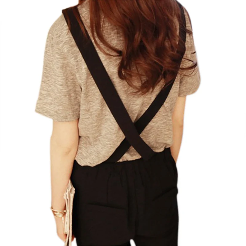 Fashion women romper Loose Jumpsuit Long Pants Trousers Casual romper Fashion women romper Loose Jumpsuit Long Pants Trousers Casual romper